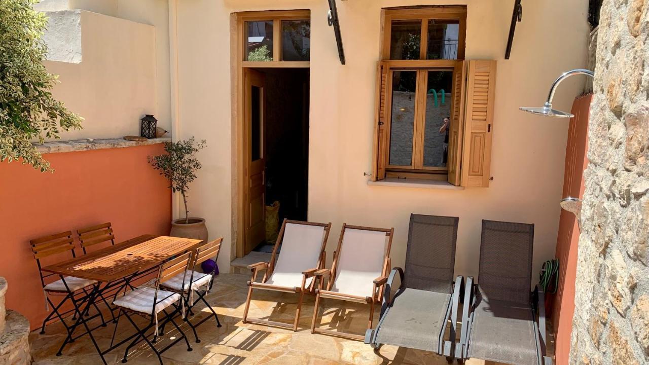 Villa Casa Atitamo Rethymno Exterior foto