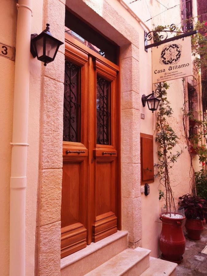 Villa Casa Atitamo Rethymno Exterior foto