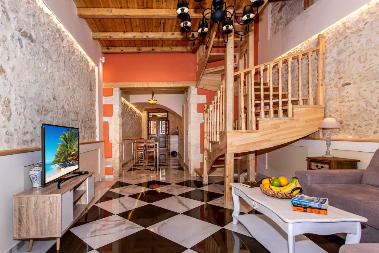 Villa Casa Atitamo Rethymno Exterior foto