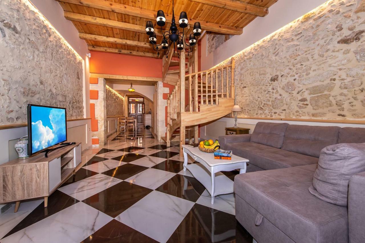 Villa Casa Atitamo Rethymno Exterior foto